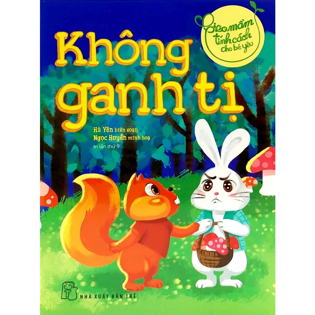 Ảnh Sách - Gieo Mầm Tính Cách Cho Bé Yêu (Bộ 9 Cuốn) 2