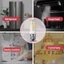 Oimg Bóng đèn LED Mini 3W/5W/7W/9W AC 85-265V ánh sáng ấm/trắng, dùng cho tủ lạnh, bóng LED ngô
