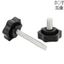 Vít tay cầm Torx 25 #32 #58#旋钮星型形胶木材质手拧螺栓机械带把手M4M5M6M8M10M12