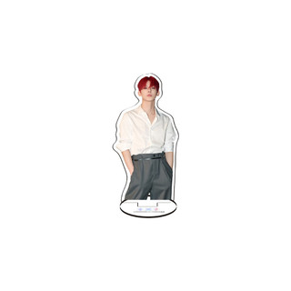 Kpop  Mới Acrylic Đứng Ký Hàn Quốc Bé Trai Ban Nhạc Hai Mặt Humanoid Đứng Ký Đồ Trang Trí Để Bàn