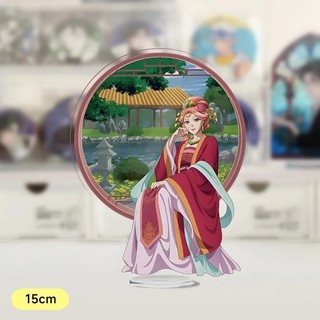 Mô Hình Nhân Vật Anime Bộ Dược Sư Tự Sự Chất Liệu Acrylic decor góc học tập để bàn làm việc