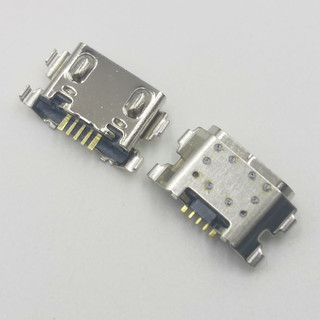 10-50 Chiếc Đầu Nối USB Cắm Cho Xiaomi 12C 10A POCO C3 C55 C51 C50 Redmi 9A 9C Samsung Galaxy M01 A01 A03 Core Sạc Hongmi Pocophone Đế Sạc A015F A015 A032F A035F M015
