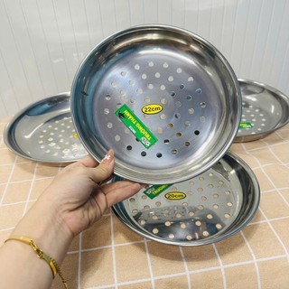 Vỉ hấp Không Chân bỏ nồi lẩu tiện lợi đẹp mắt, hấp mực hấp tôm hấp thị - Phương Trang