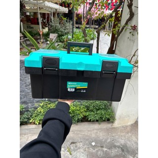 Thùng đựng đồ nghề công cụ đa năng cao cấp, thân inox, thân nhựa ABS siêu cứng, chống vỡ khi va đập, chịu tải trọng cao