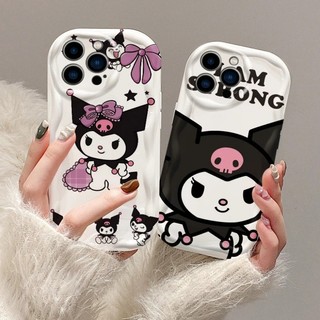Ốp Điện Thoại Họa Tiết Kuromi Dễ Thương Tương Thích Cho OPPO A60 A17 A17K A18 A38 A36 A76 A96 A54 A55 A57 A58 A78 A74 A79 A94 A95 A77 A77S Ốp Mềm