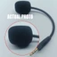 Micro BTM 3 5mm 3 phần cho tai nghe Mic có thể tháo rời