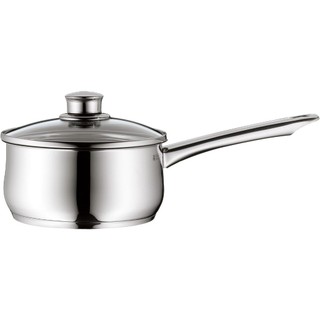 Quánh WMF Diadem Plus 16cm  Có Nắp Kính, Dung Tích 1.7L, Đáy Từ 3 Lớp Dùng Cho Mọi Loại Bếp