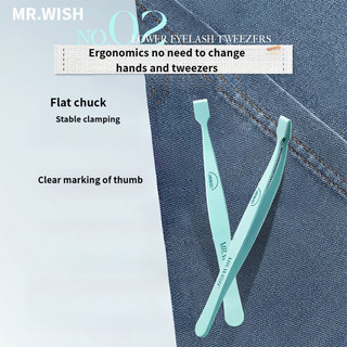 MR.WISH Nhíp lông mi Không cần thay đổi tay Dễ dàng vận hành cho người mới bắt đầu