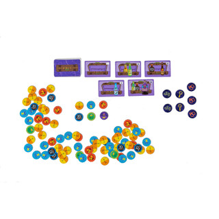 Boardgame Soda Smugglers Hành Trình Trở thành Ông Trùm Nước Giải Khát! Tigar