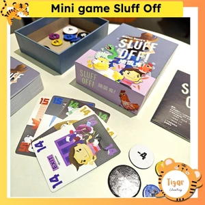 Boardgame Sluff Off Minigame bluff bịp Tigar