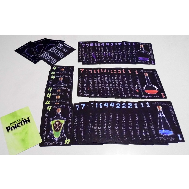 Boardgame mini Poison chơi từ 3-6 người Tigar