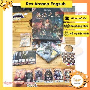 Boardgame Res Arcana - Chặt Chém Tứ Phương Tigar