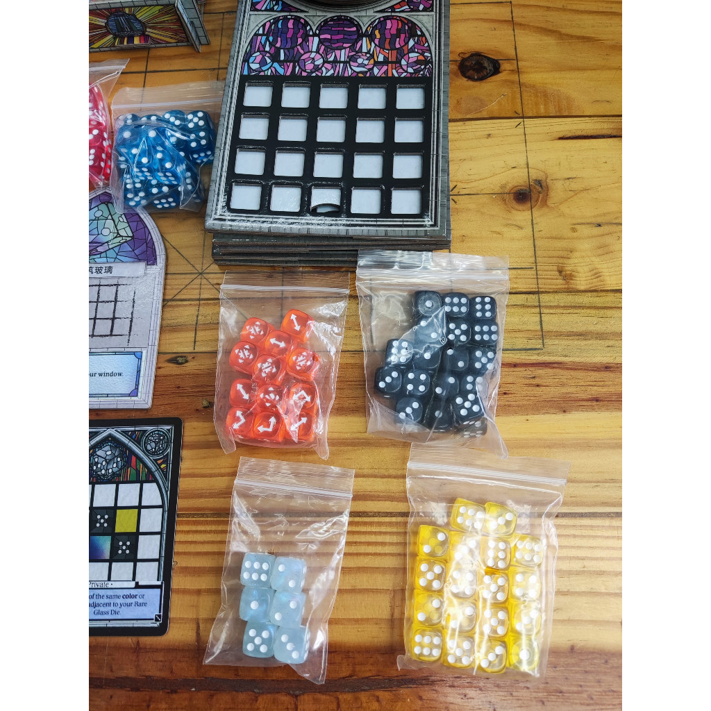 Boardgame Sagrada lắp ghép xí ngầu rất hay Engsub Tigar