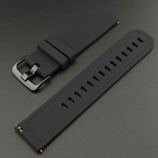 Dây đeo đồng hồ silicon phát hành nhanh đầy màu sắc 18mm 20mm 22mm Đồng hồ cao su cho SEIKO Diver Band Dây đeo đồng hồ bằng nhựa dành cho nam nữ Dây đeo cổ tay chống nước màu đen xanh đỏ