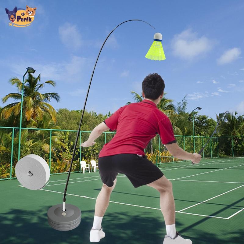 Cầu lông Solo Thiết bị tập thể dục Cầu lông tự học Xe lửa co giãn của chính mình Phụ kiện cho trẻ em và phụ nữ