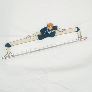 GC9 Haikyuu!! Sáng Tạo Dài Chân Anime Trường Quà Tặng Cho Trẻ Em Học Sinh Văn Phòng Phẩm 15cm Thước Thẳng Vuông Thước