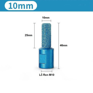 Mũi Mài Đá Hoa Cương - Dụng Cụ Tạo Rãnh Đá, Mũi Phay Cạnh Đá