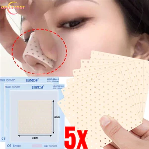 1 / 3 / 5 Cái Nẹp mũi nhựa nhiệt dẻo nhiệt độ thấp - Dụng cụ chỉnh chiều cao cầu kẹp mũi thoáng khí - Dụng cụ chăm sóc sắc đẹp