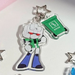 [Keychain] Móc khóa Transformers chất lượng cao tinh xảo, hình thú sáu mặt, Black Shadow Overlord Tarn, trang trí ba lô AA1M