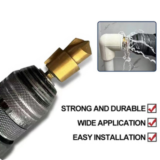 Mũi Khoan Chuôi Lục Giác 6.35mm Dùng Mở Lỗ Ống Nước PPR Dụng Cụ Xây Dựng Thợ Sửa Đa Năng