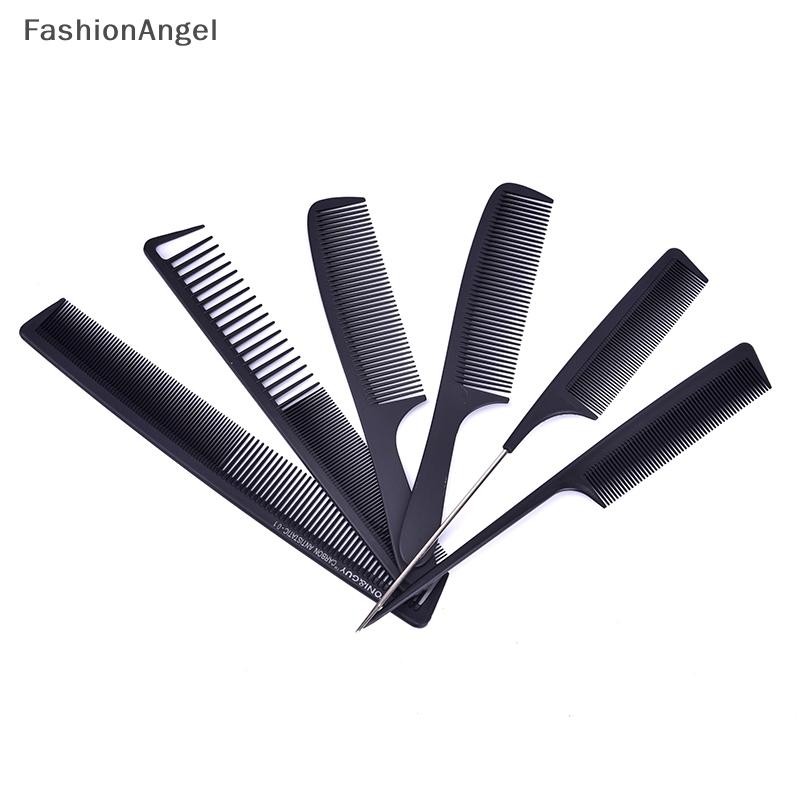 FashionAngel 1 kiểu Lược Salon Làm Tóc Carbon Chống Tĩnh Điện Lược Cắt VN