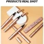 Tem kẻ mắt AFTEROF, Dụng cụ xăm hình chống nhòe Bút kẻ mắt dạng lỏng, Tem Stencil mắt chống nước siêu mỏng lâu trôi