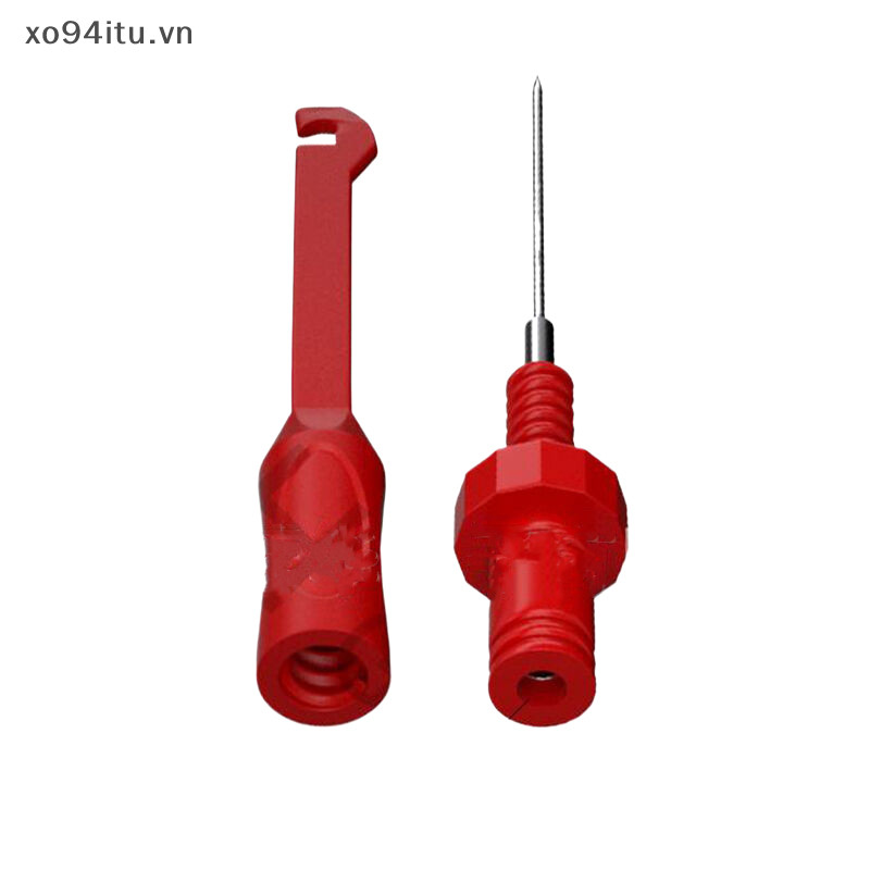 Xoitu 4MM Jack Kiểm Tra thủng Móc Dụng Cụ Kiểm Tra An Toàn Kẹp Kiểm Tra Phát Hiện Mạch Ô Tô Dụng Cụ Chẩn Đoán Không Phá Hủy VN