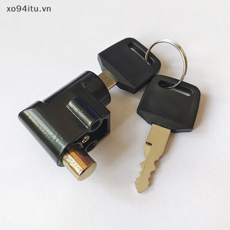 XOITU Điện Xe Đạp Điện Điện Hộp Khóa Trước Khóa Lớn Xe Điện Chống Trộm Khóa VN