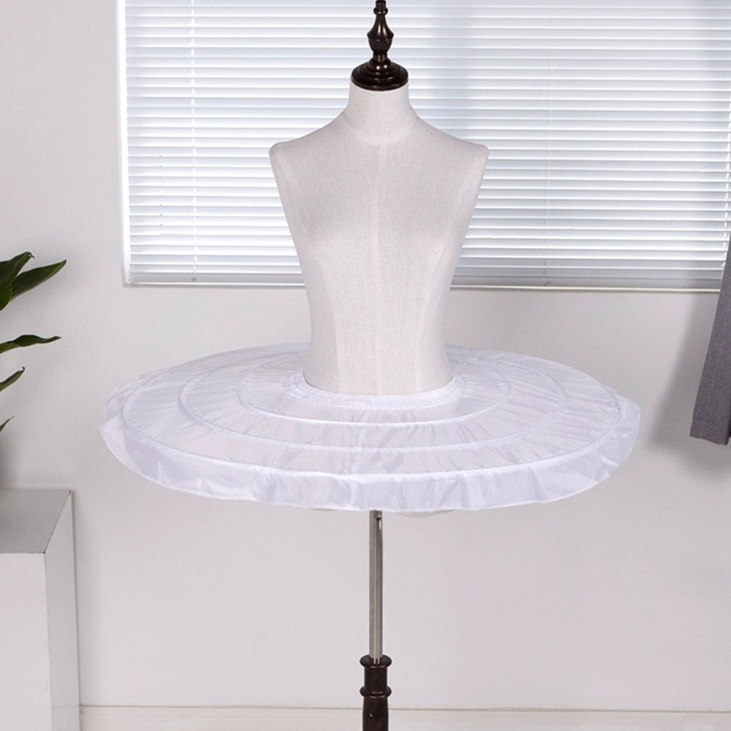 Vua Nữ Vòng Điều Chỉnh Váy Ngắn Petticoat Ballet Underskirt Cho Đám Cưới Cô Dâu