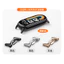 Dây đeo vòng tay mèo đen dễ thương cho Xiaomi Mi Band 10 9 8 7 Đồng hồ thông minh Xiami MIband 5 6 Mi 3 4 Ajustbale Dây đeo cổ tay Phụ kiện