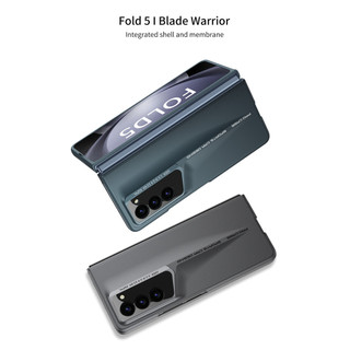 Ốp lưng siêu mỏng Blade cho Samsung Galaxy Z Fold 6/5/4/7, kính cường lực phía trước