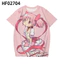 SY3 Puella Magi Madoka Magica Kaname Madoka Akemi Homura Vải Cosplay 3D Áo Thun Mùa Hè Anime Tay Ngắn Top YS3