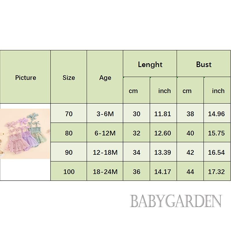 Baga-baby Bé Gái Rompers Đầm Có Băng Đô Buộc Dây Đeo Spaghetti Hoa Thêu Lưới Viền Trẻ Sơ Sinh Body Quần Áo Mùa Hè