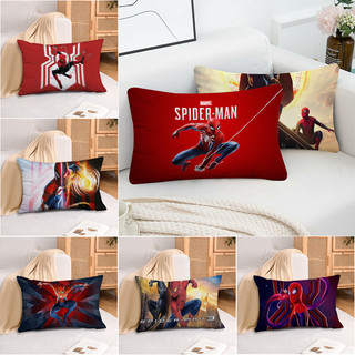 Vỏ Gối Polyester Người Nhện Siêu Anh Hùng Người Nhện In Một Mặt Polyeste Đệm Ô Tô Trang Trí Nhà Cửa (Không Có Lõi Gối)