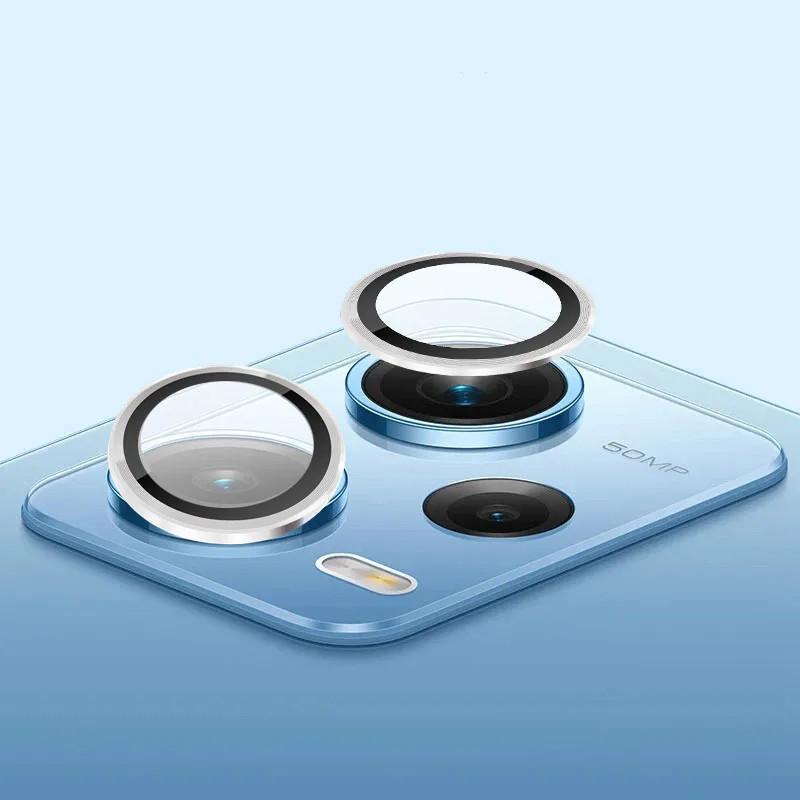 Redmi Note13 Note13Pro Note13Plus Kính cường lực ống kính máy ảnh kim loại chất lượng cao cho Redmi Note 13 Pro Plus 4G 5G Chống vân tay Chống trầy xước Mặt sau điện thoại Bảo vệ ống kính