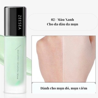[CHÍNH HÃNG ZEE SEA] Kem Lót ZEE SEA 10g-30g Kem Lót Trang Điểm Nâng Tông, Kiềm Dầu, Làm Đều Màu Da