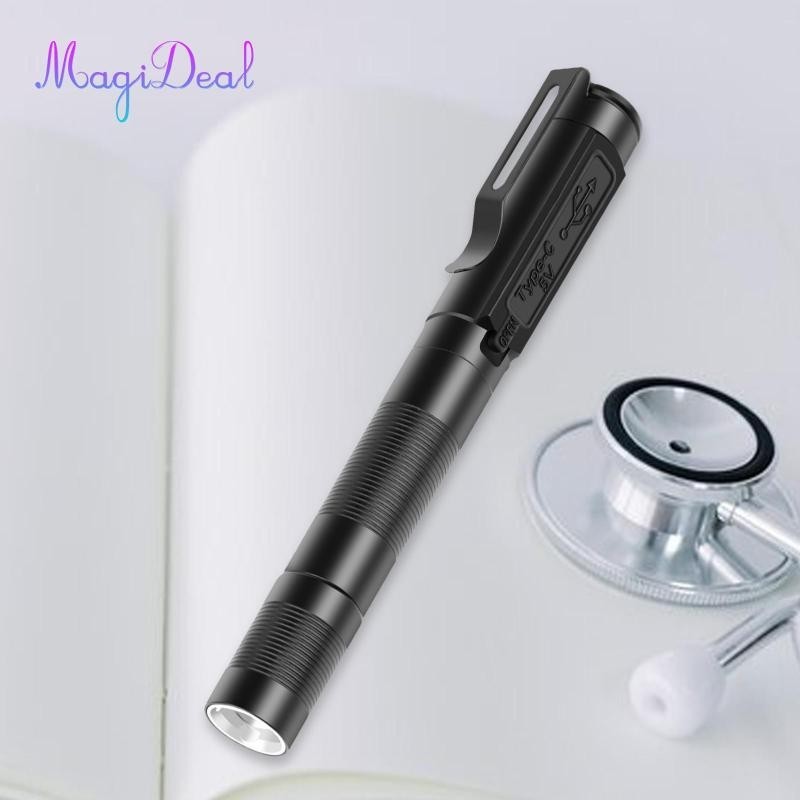 MagiDeal Đèn pin Mini Đèn pin nhỏ USB chống nước nhỏ gọn | Shopee Việt Nam
