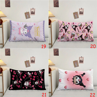 Sanrio Phim Hoạt Hình Kuromi Hình Chữ Nhật Gối Bên In Hình Đệm Polyester Trang Trí Sofa Nhà (Không Có Lõi)