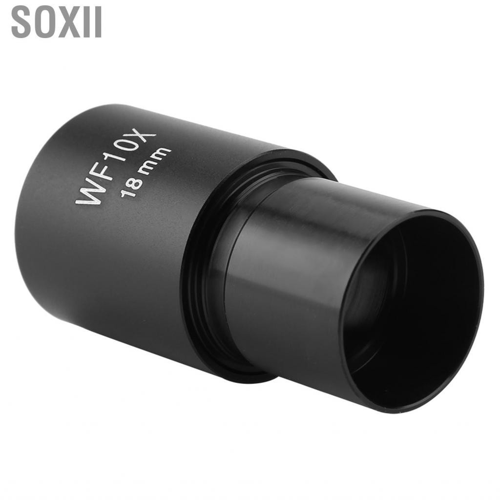 Soxii Kính hiển vi thị kính 10X Rõ ràng hơn, bền hơn cho sinh học