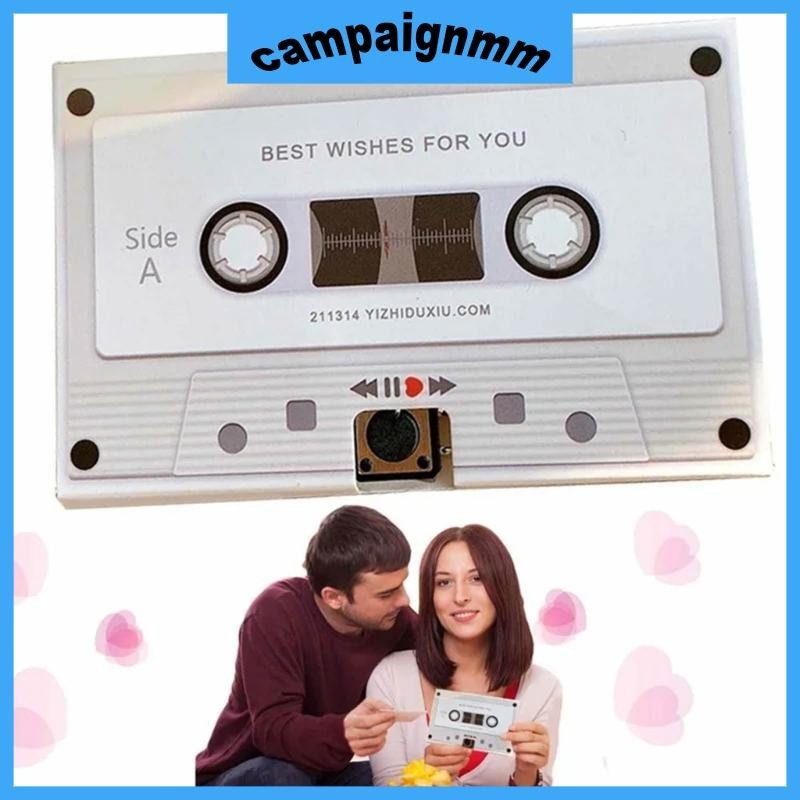 Thẻ chúc mừng trại Đầu ghi âm Thiết bị ghi hình băng Cassette Có thể ghi lại