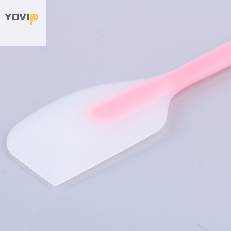 Yovip Thìa Thìa Chống Silicon Chịu Nhiệt Nấu Ăn Nhà Bếp Dụng Cụ Cạo Bánh VN