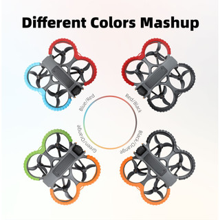 Dành cho tay áo bảo vệ vòng chống va chạm DJI AVATA 2, bảo hiểm lưỡi xoắn ốc chống trầy xước, phụ kiện máy xuyên thấu chống va chạm
