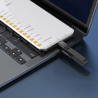 Treo 5-200cm Loại C sang Loại C Chuyển Đổi Cáp Chuyển Đổi Dây Hỗ Trợ 45W Sạc 480Mbps Truyền Dữ Liệu