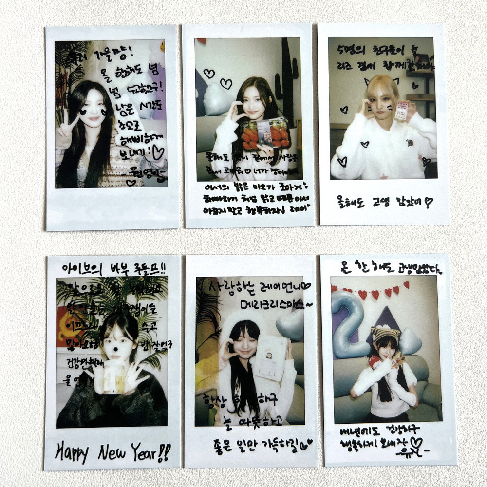 3-8 Cái / bộ IVE ELEVEN TÔI CÓ Asia Tour FANMEETING MAGAZINE Photocards HAPA KRISTIN AMUSE DIVE INTO I 'VE MINE Lomo Cards REI LIZ LEESEO WANNYOOUNG GAEUL YUJIN Bưu Thiếp Nhanh YM