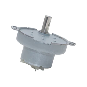 JS-50T DC Gear Motor Động Cơ Kim Loại R500 Động Cơ Mô Hình Máy Động Cơ DC12V10 Rpm