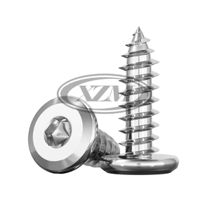 M2M3M4M5M6M8 Vít Đầu Tròn Ốc Vít Đầu Lục Giác Bằng Đinh vít lục giác chìm - đinh vít gỗ loa - vít ren thưa【XZM-2B】