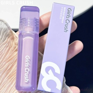 GIRLS CRUSH Kem Che Khuyết Điểm Nhung Brightening Che Quầng Thâm Rách Máng Kết Hợp Da Khô Da Dầu Da Khô
