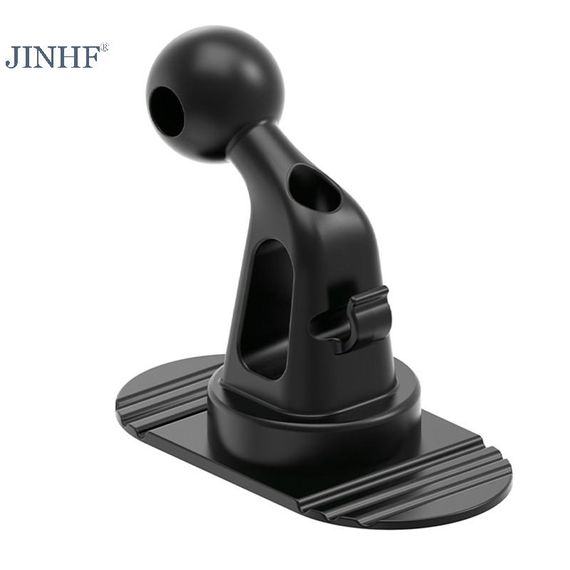 Jinhf Đa Năng Giá Đỡ Điện Thoại Ô Tô Đế 17 Mm Bóng Đầu Miếng Dán Đế Điện Thoại Ô Tô Phụ Kiện GPS Cho IPhone Xiaomi HOT
