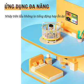 Nhà Nhún Nhảy Nhà Bóng Cho Bé Bunnies Chịu Lực Tốt Có Xà Đơn Tiện Lợi Khung Thép Chắc Chắn