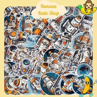Bộ 50 Sticker Số 92 chống nước sticker dán laptop, điện thoại, đàn guitar, mũ bảo hiểm, vali